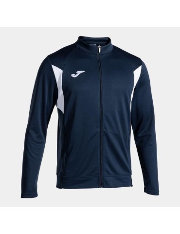 Tepláková bunda Joma Winner III (navy-bílá)