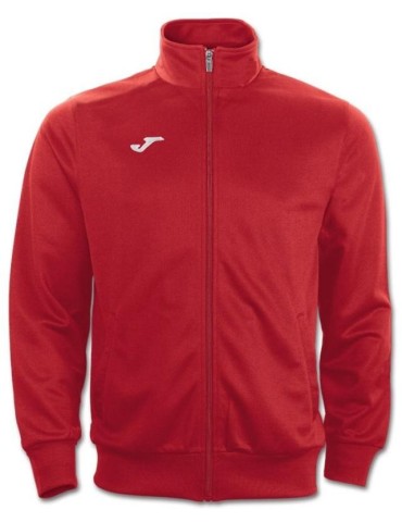 Tepláková bunda Joma Gala (červená)