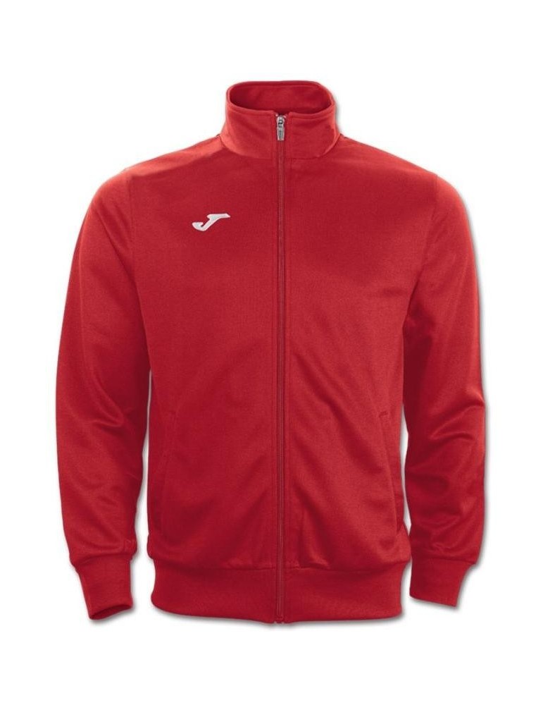 Tepláková bunda Joma Gala (červená)