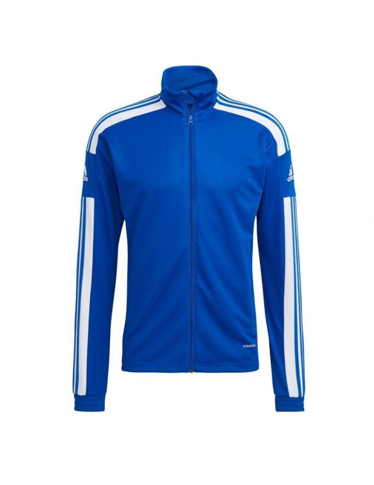Tepláková bunda adidas Squadra 21 (modrá)
