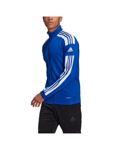 Tepláková bunda adidas Squadra 21 (modrá)