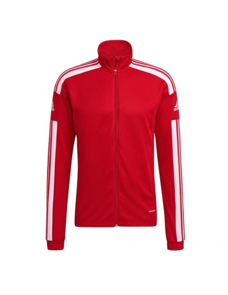 Tepláková bunda Adidas Squadra 21 (červená)