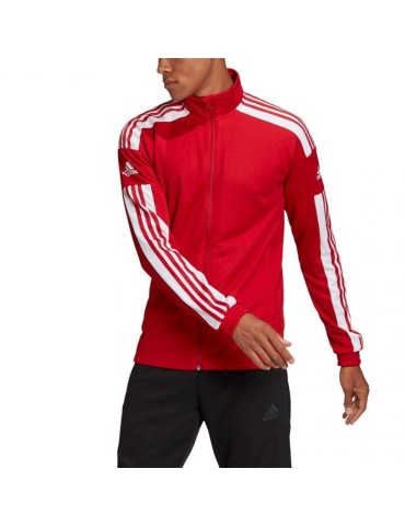 Tepláková bunda Adidas Squadra 21 (červená)
