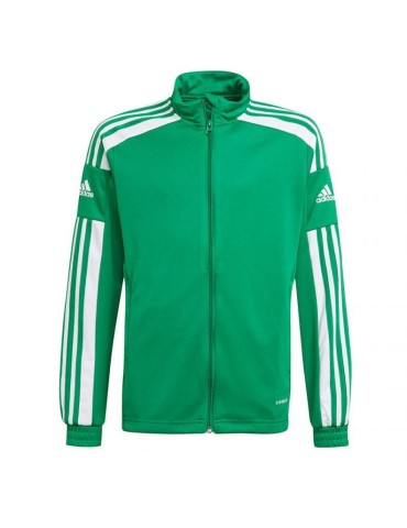Tepláková bunda adidas Squadra 21 JR (zelená)