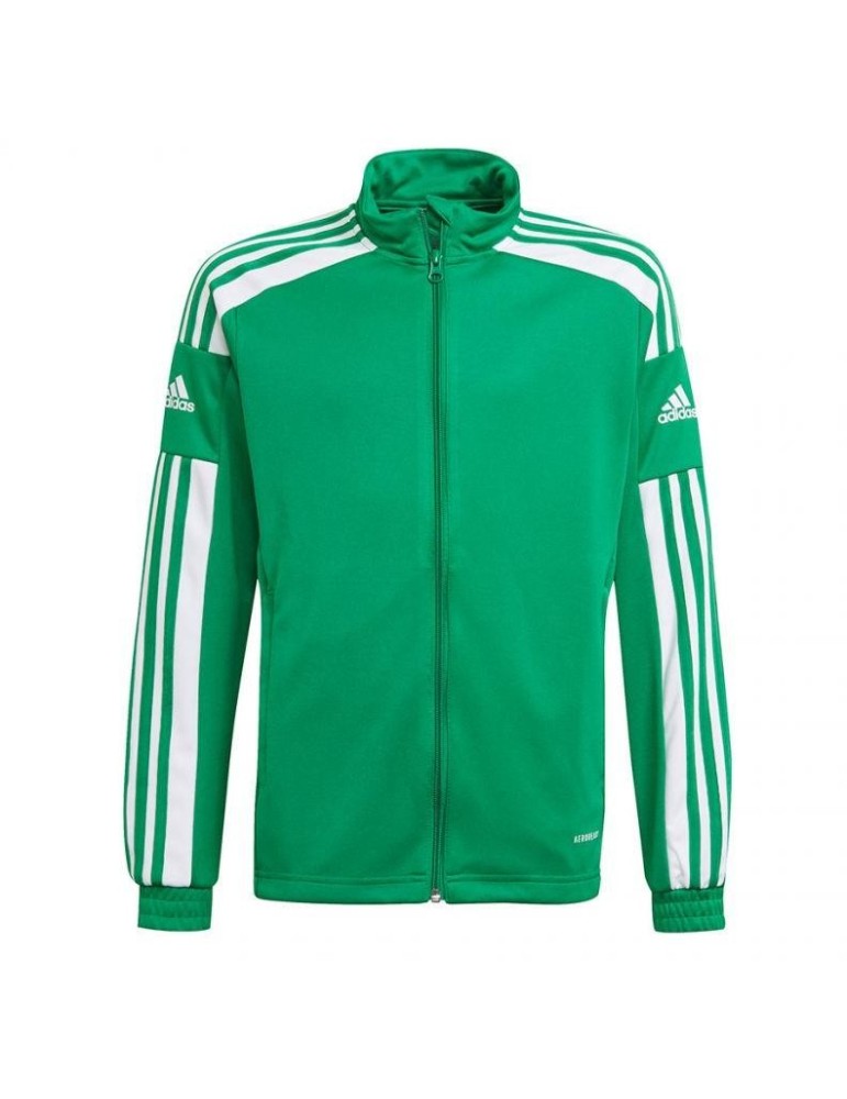 Tepláková bunda adidas Squadra 21 JR (zelená)