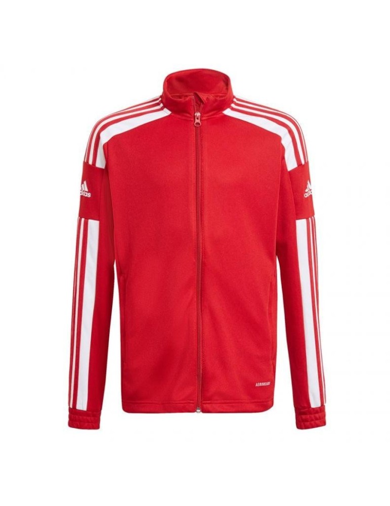 Tepláková bunda adidas Squadra 21 JR (červená)