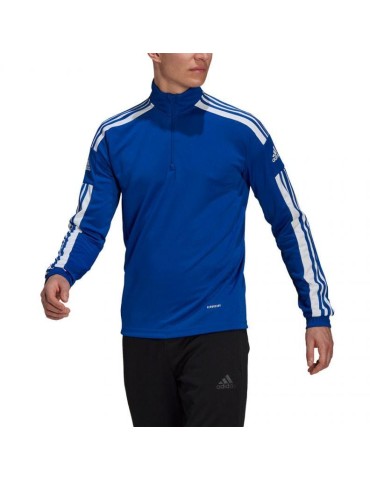 Tepláková bunda adidas Squadra 21 (modrá)