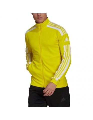 Tepláková bunda Adidas Squadra 21 (žlutá)