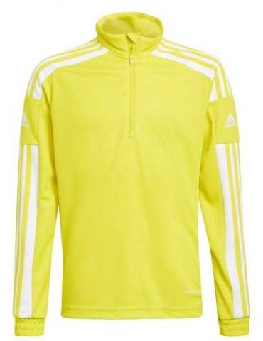 Tepláková bunda adidas Squadra 21 JR (žlutá)