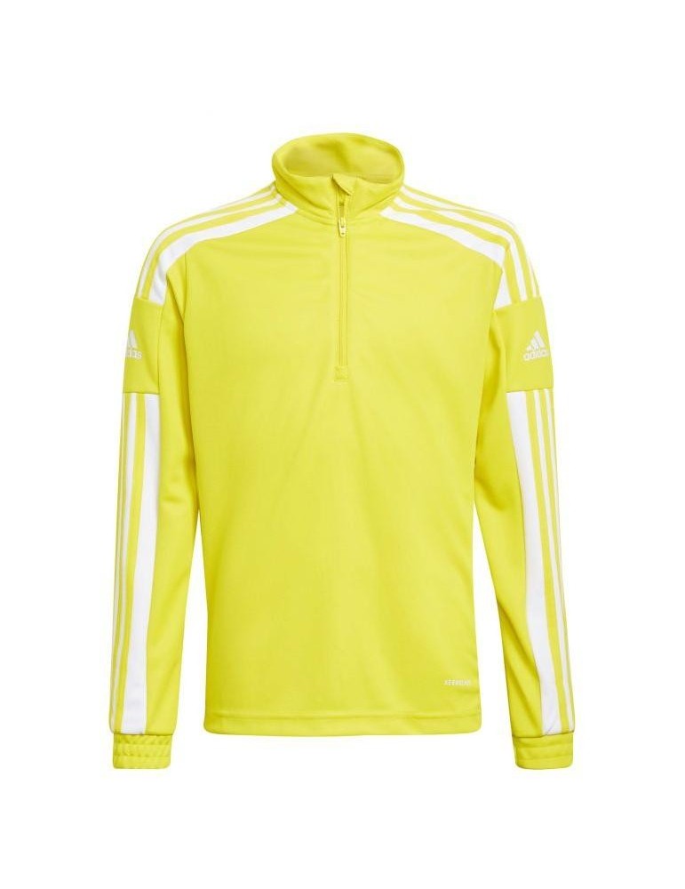 Tepláková bunda adidas Squadra 21 JR (žlutá)