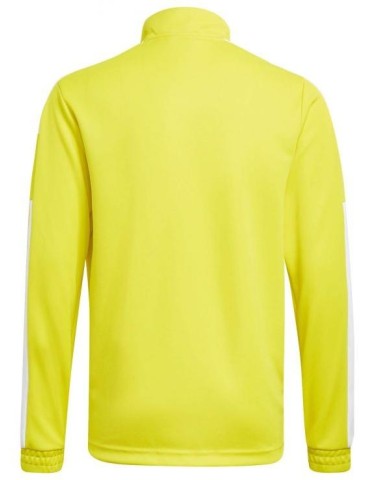 Tepláková bunda adidas Squadra 21 JR (žlutá)