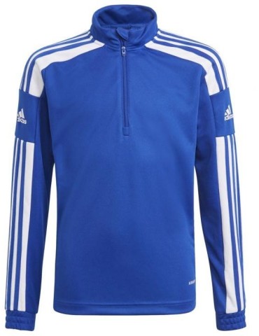 Tepláková bunda adidas Squadra 21 JR (modrá)