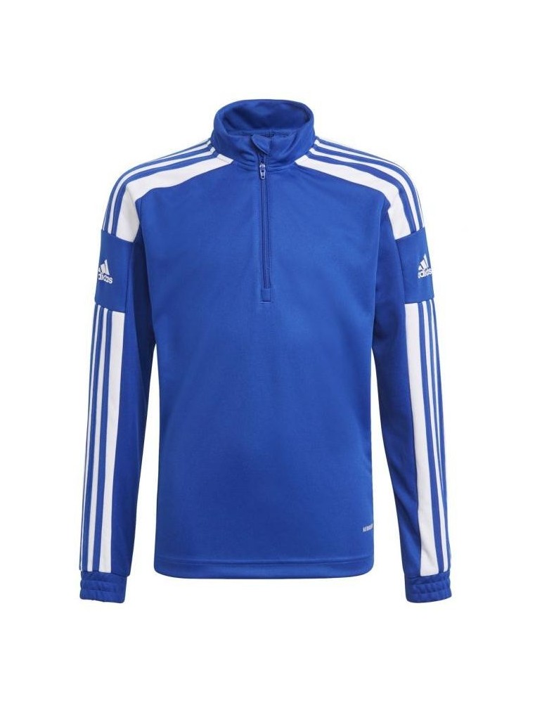 Tepláková bunda adidas Squadra 21 JR (modrá)