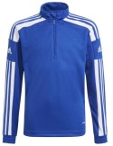 Tepláková bunda adidas Squadra 21 JR (modrá)