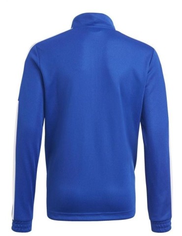 Tepláková bunda adidas Squadra 21 JR (modrá)