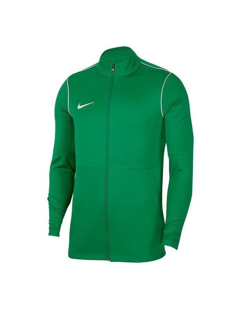 Tepláková bunda Nike Dry Park 20 JR (zelená)