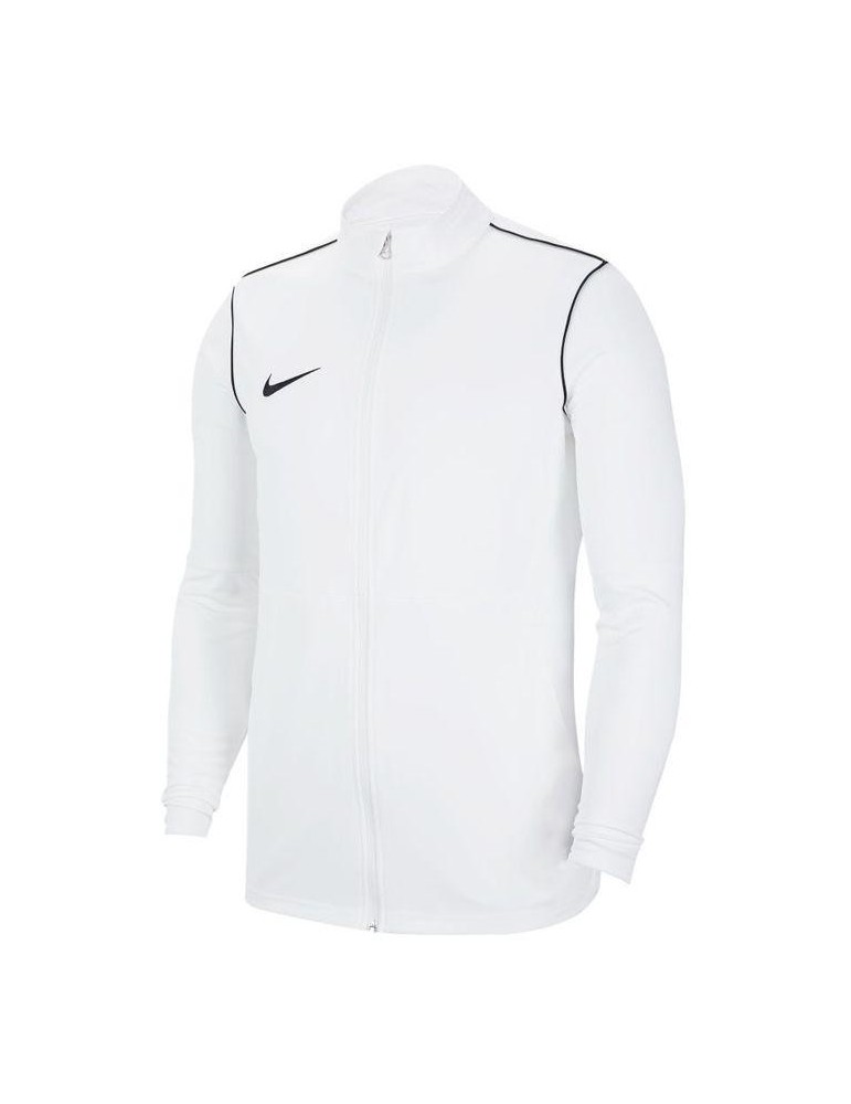 Tepláková bunda Nike Dry Park 20  JR (bílá)