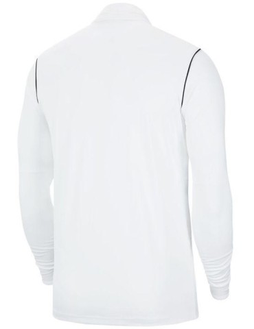Tepláková bunda Nike Dry Park 20  JR (bílá)
