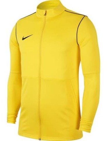 Tepláková bunda Nike Dry Park 20 JR (žlutá)