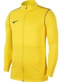 Tepláková bunda Nike Dry Park 20 JR (žlutá)