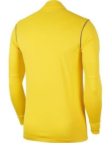 Tepláková bunda Nike Dry Park 20 JR (žlutá)