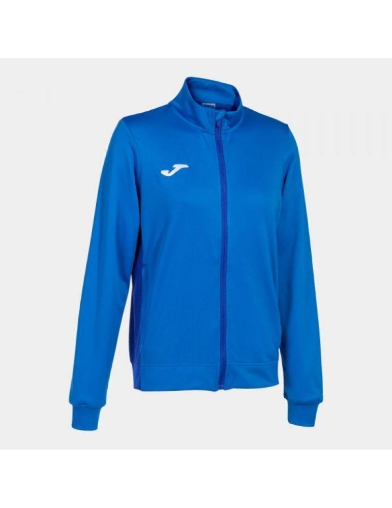 Tepláková bunda Joma Winner II Full (modrá)