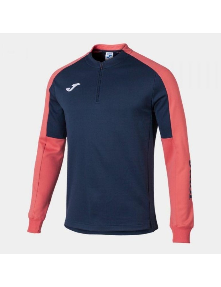 Mikina Joma Eco Championship (modrá-oranžová)