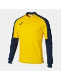 Mikina Joma Eco Championship (žlutá-modrá)