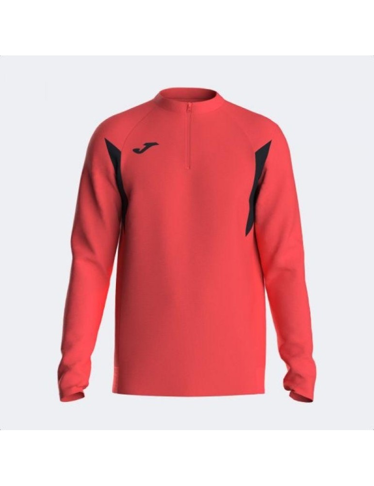 Mikina Joma Winner III (červená-černá)