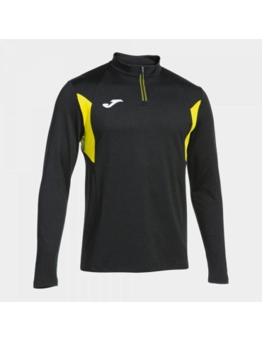 Mikina Joma Winner III (černá-žlutá)