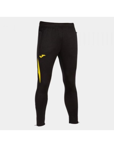 Tepláky Joma Championship VII (černá-žlutá)