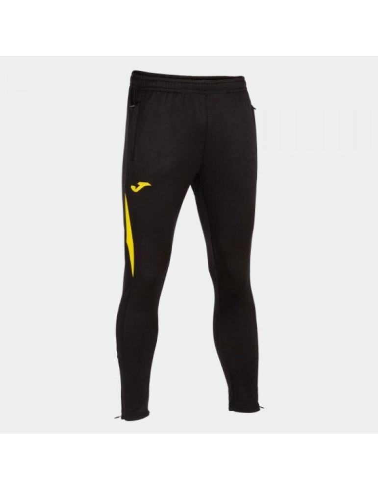 Tepláky Joma Championship VII (černá-žlutá)