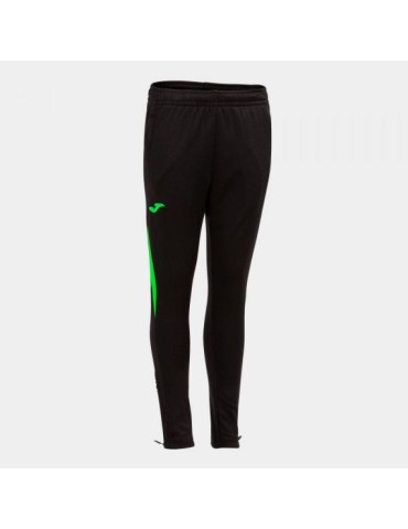 Tepláky Joma Championship VII (černá-zelená)