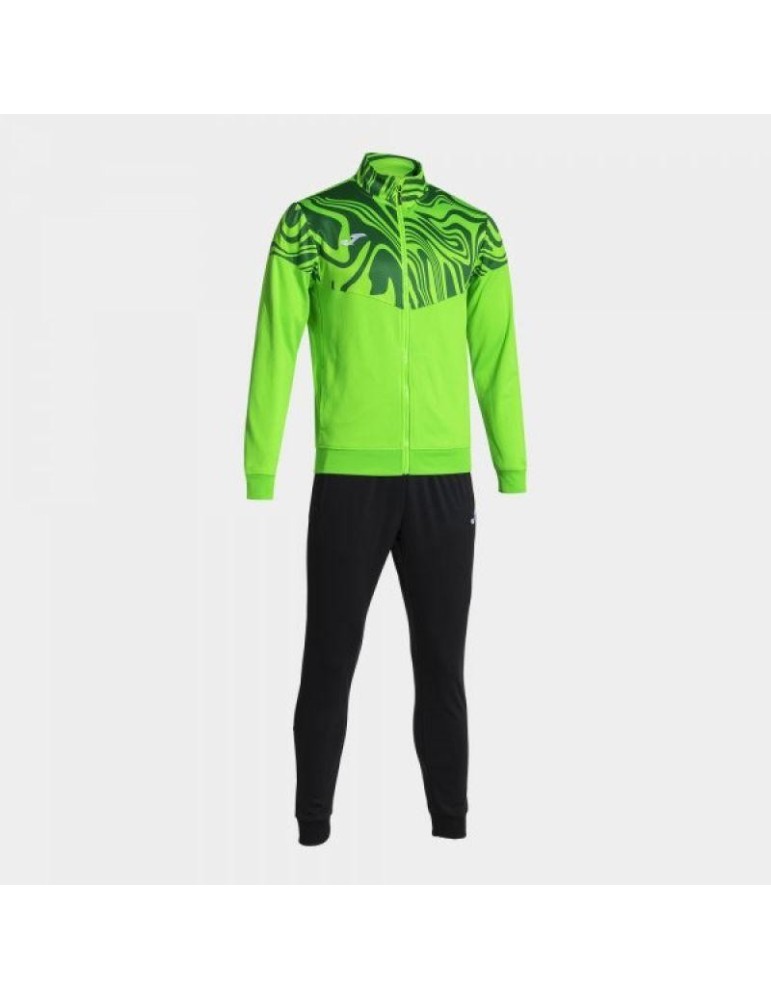 Tepláková souprava Joma Lion II (zelená-černá)