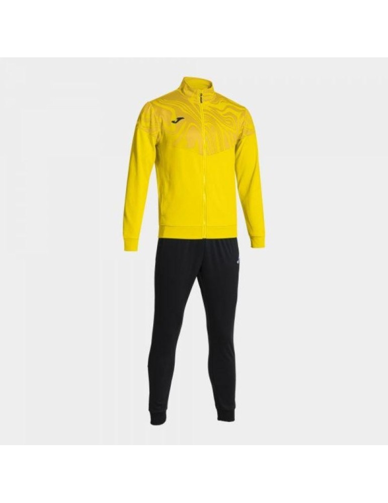 Tepláková souprava Joma Lion II (žlutá-černá)