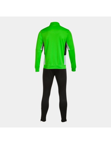 Tepláková souprava Joma Danubio II (fluo-zelená-černá)