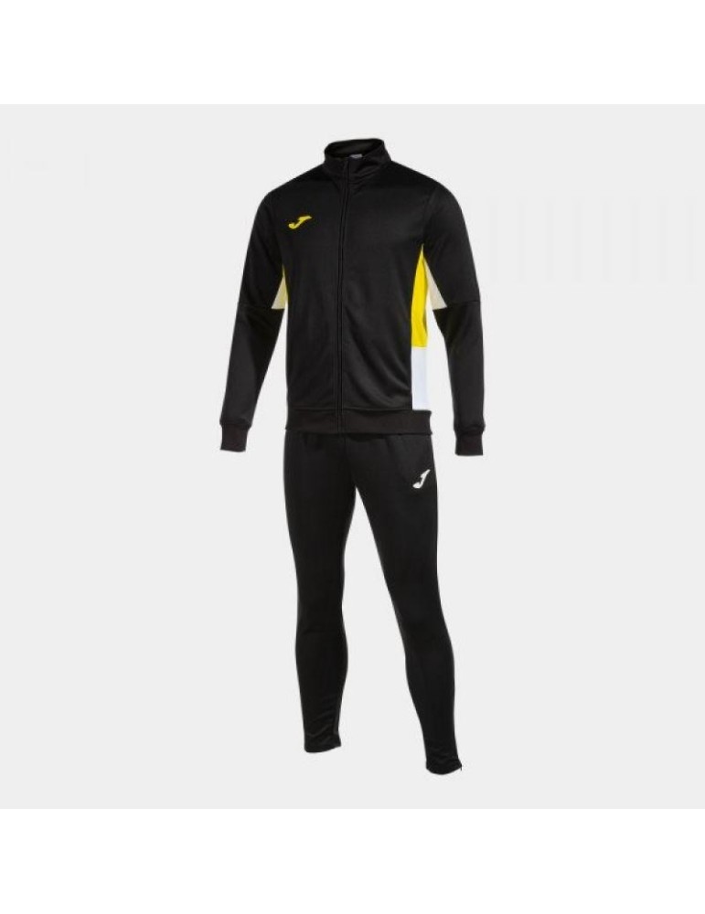 Tepláková souprava Joma Danubio II (černá-žlutá)