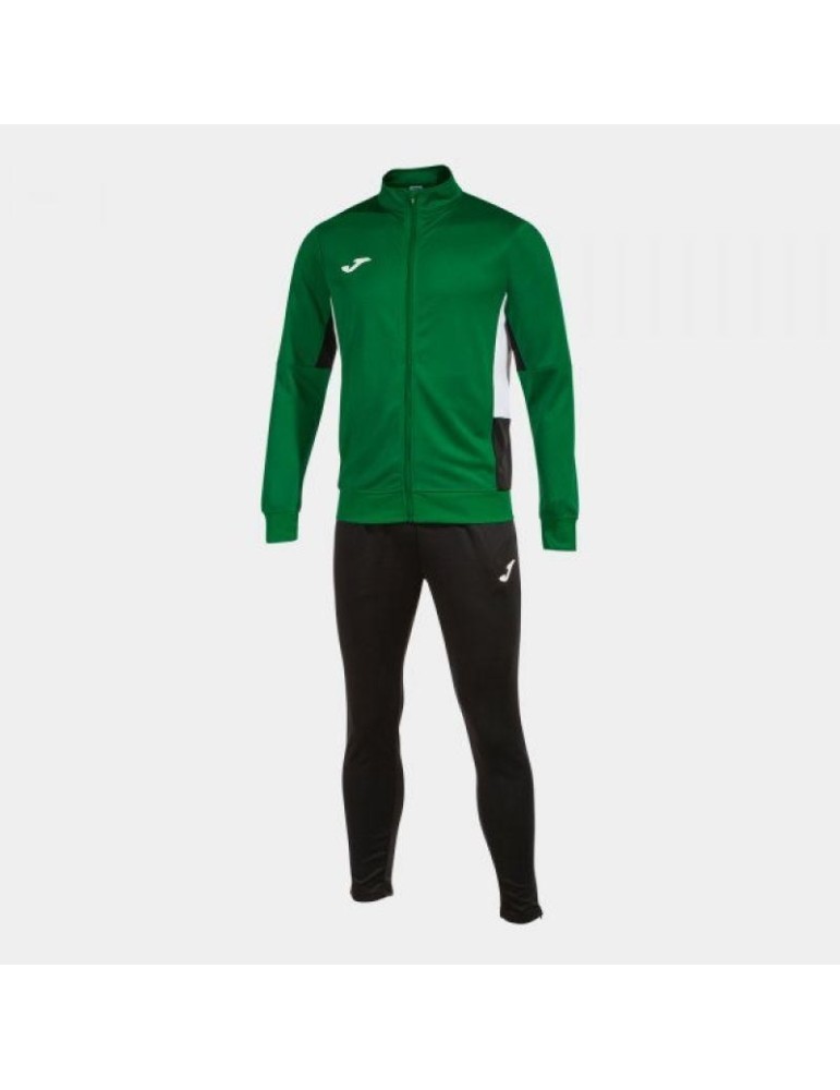 Tepláková souprava Joma Danubio II (zelená-černá)