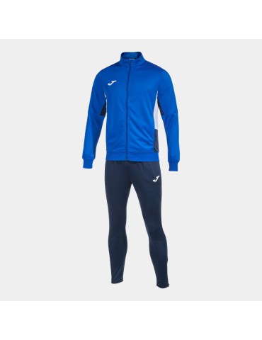 Tepláková souprava Joma Danubio II (modrá-navy)