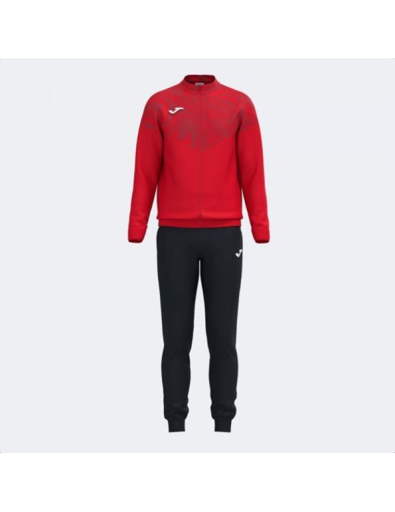 Tepláková souprava Joma Lion II (červená-černá)