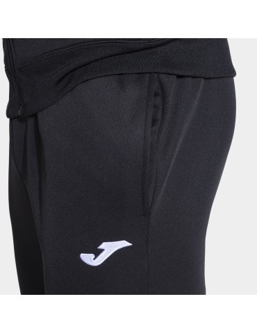 Tepláková souprava Joma Danubio III (černá-zelená)