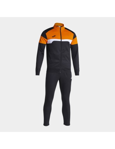 Tepláková souprava Joma Danubio III (černá-oranžová)