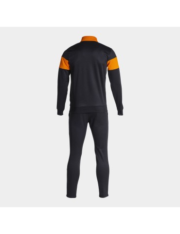 Tepláková souprava Joma Danubio III (černá-oranžová)