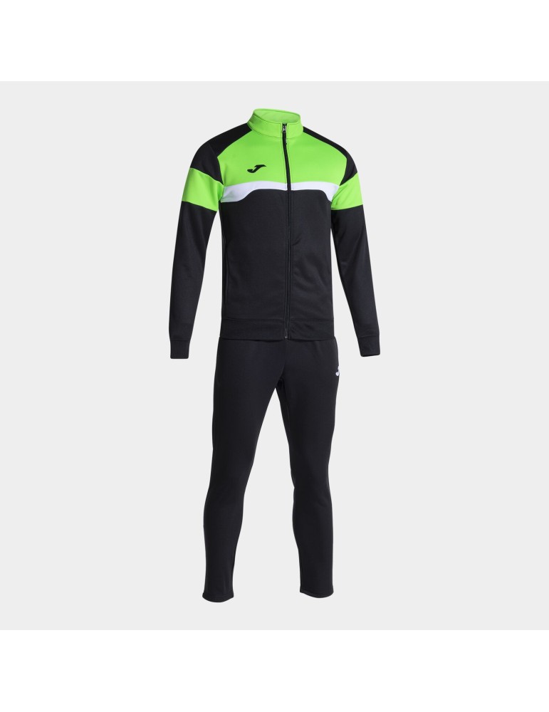 Tepláková souprava Joma Danubio III (zelená-černá)