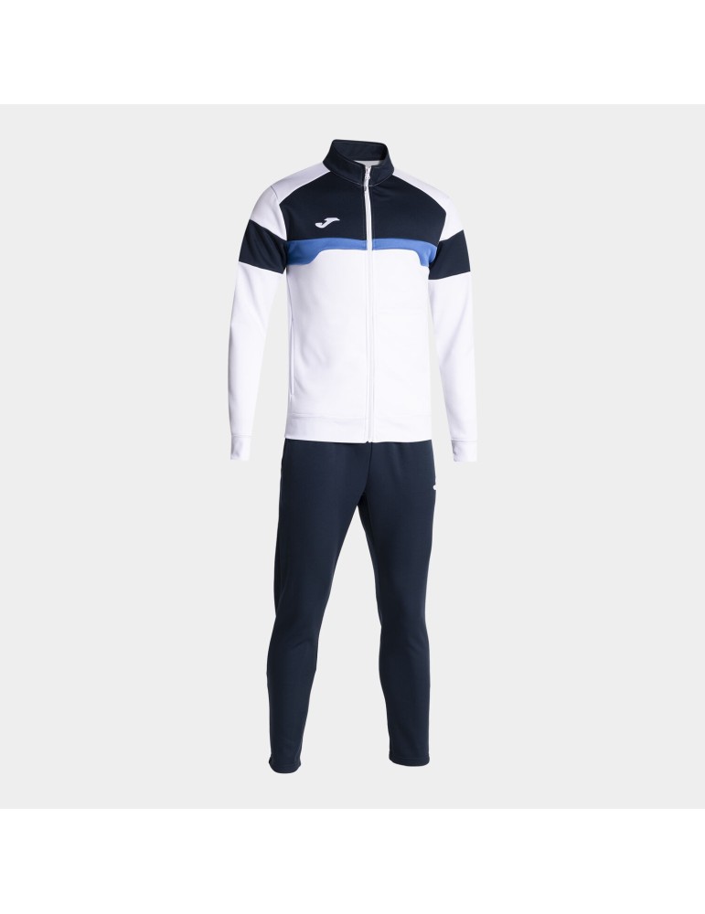 Tepláková souprava Joma Danubio III (bílá-navy)