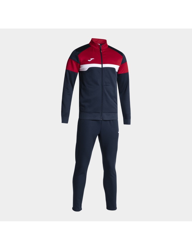 Tepláková souprava Joma Danubio III (navy-červená)