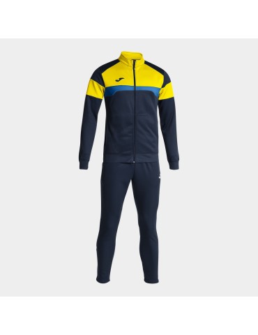 Tepláková souprava Joma Danubio III (navy-žlutá)