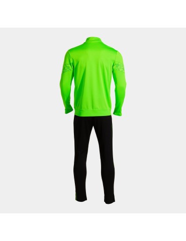 Tepláková souprava Joma Championship VIII (fluo zelená-černá)