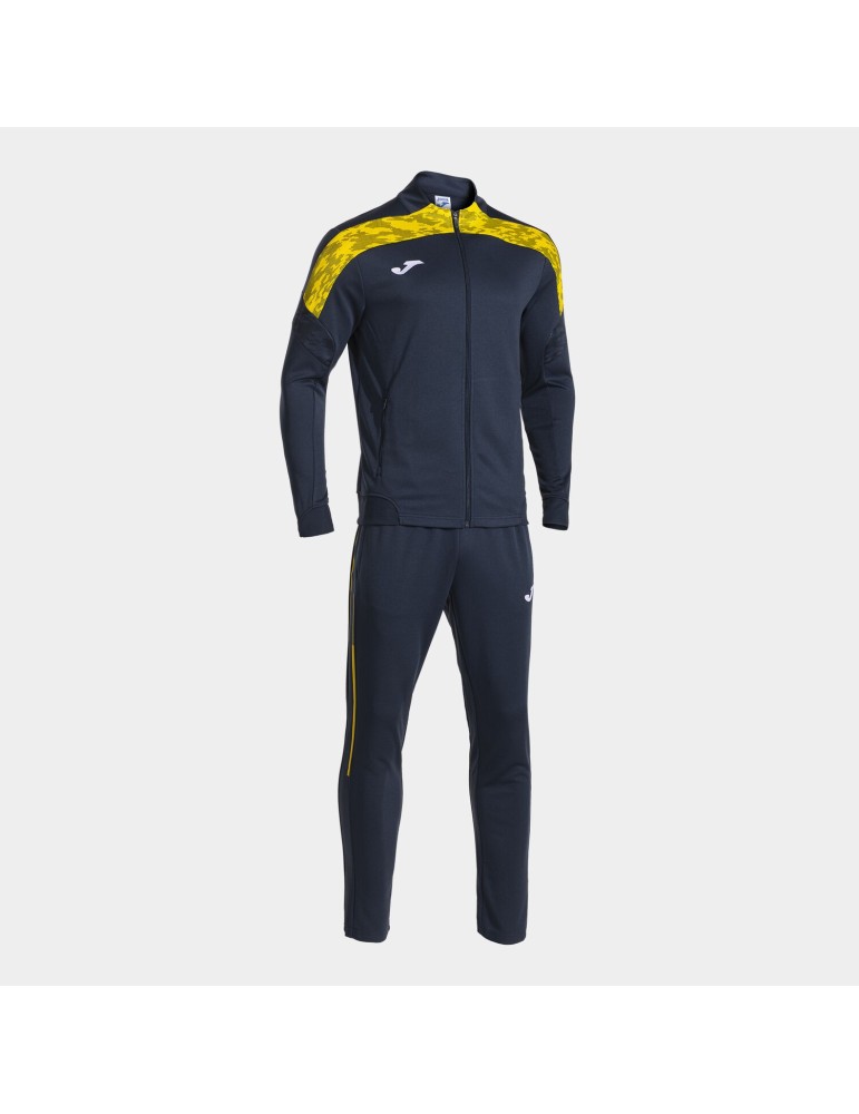 Tepláková souprava Joma Championship VIII (navy-žlutá)