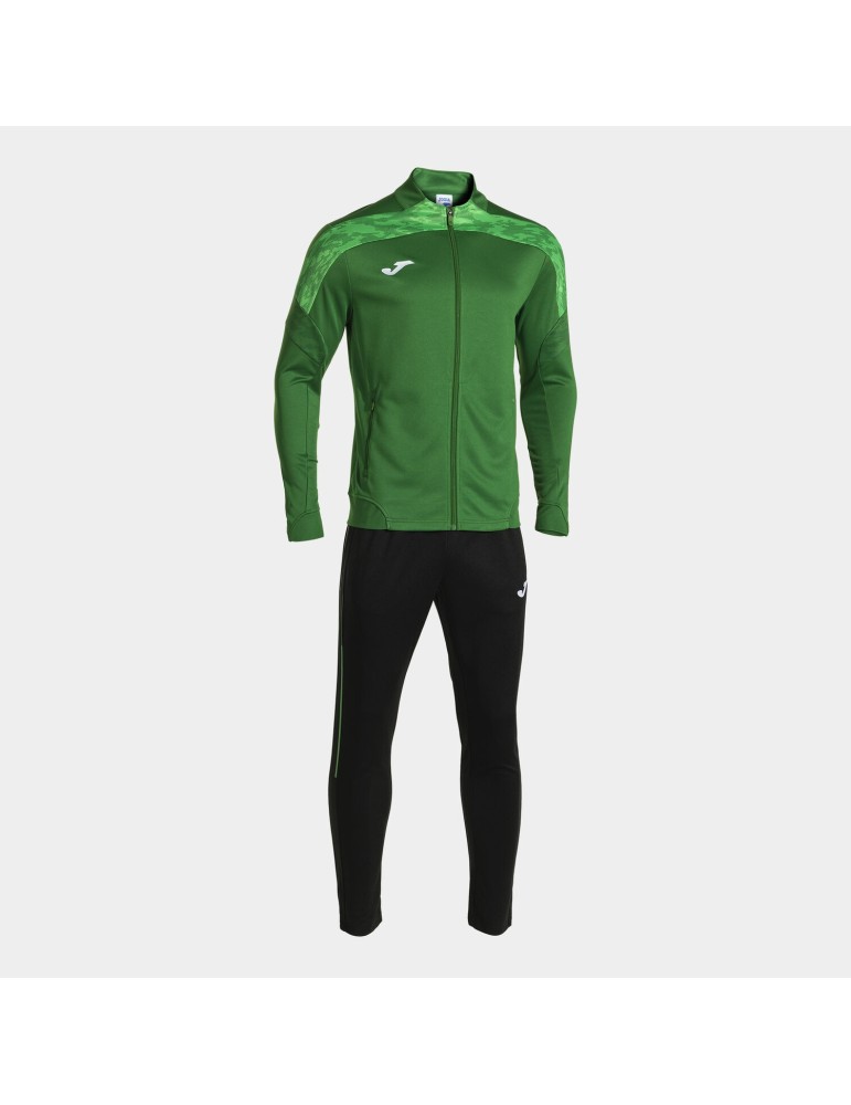 Tepláková souprava Joma Championship VIII (zelená-černá)